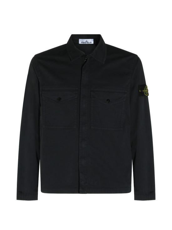 26FW 스톤 아일랜드 긴팔 셔츠 L2S151200003S0A10 V0020 NAVYBLUE