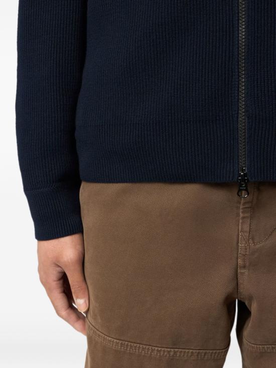 26FW 스톤 아일랜드 집업 니트 L2S155100126S00D8 V0020 NAVYBLUE - STONE ISLAND