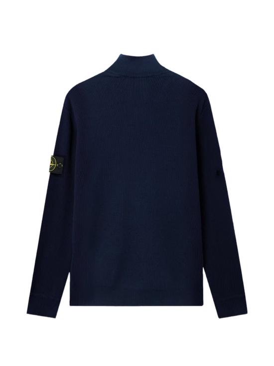 26FW 스톤 아일랜드 집업 니트 L2S155100126S00D8 V0020 NAVYBLUE - STONE ISLAND