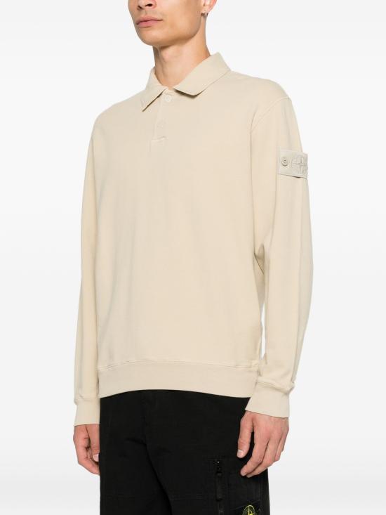 26FW 스톤 아일랜드 반팔 티셔츠 L2S156100026S0F53 V0090 BEIGE - STONE ISLAND