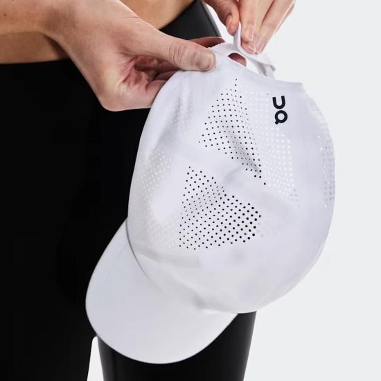 26SS 온 러닝 모자 2UF10171200 WHITE - ON RUNNING