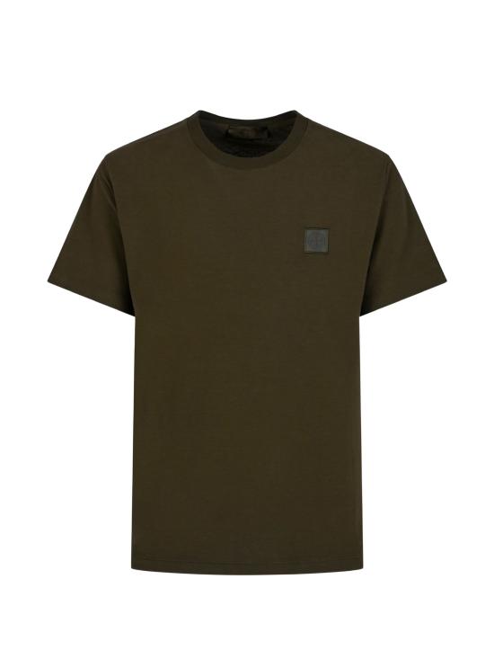 26FW 스톤 아일랜드 반팔 티셔츠 L2S152100035S0F11 V0054 MILITRGREN