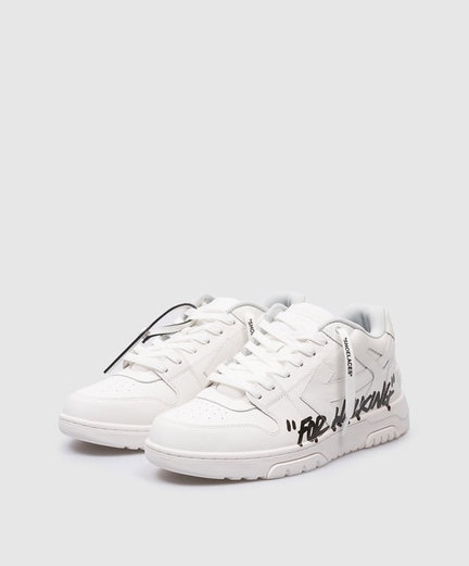 26SS 오프화이트 스니커즈 OMIA189C99LEA019 0130 WHITE BLAC - OFF WHITE