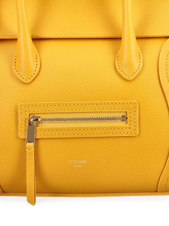 26FW 셀린느 리틀 러기지 백 L108J3056 GKX1 MARIGOLD - CELINE