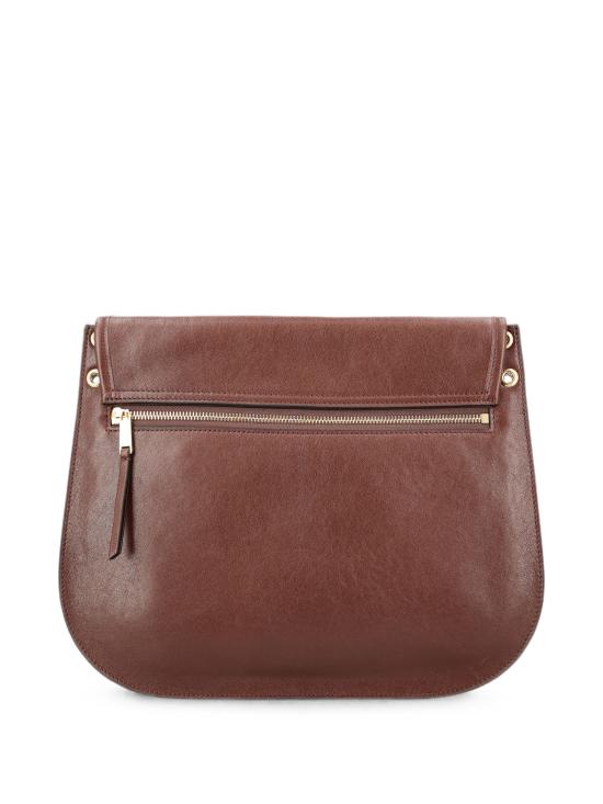 26FW 셀린느 소프트 트리옹프 베사체 서플 샤이니 램스킨 백 123632T88 28BK BRICK - CELINE