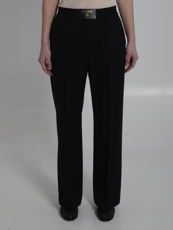 26FW 셀린느 울 트윌 트라우저 RP0F1609U 38NO BLACK