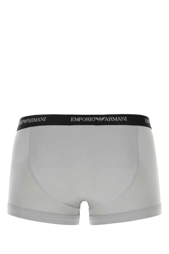  엠포리오 아르마니 언더웨어 스트레치 코튼 복서 세트 - EMPORIO ARMANI