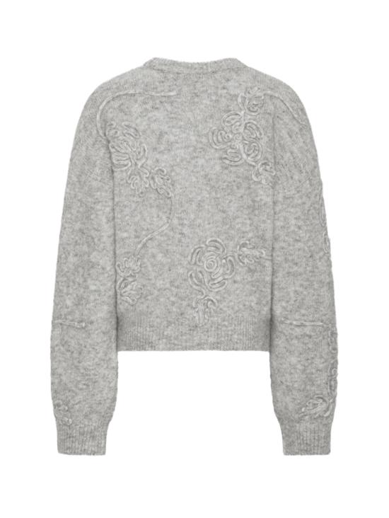 26FW 로테이트 스웨터 116606 1472 Light grey melange - ROTATE