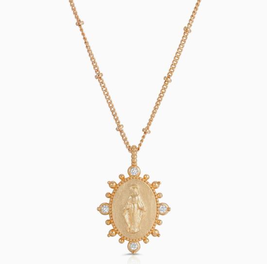 JOY DRAVECKY JEWELRY 목걸이/팬던트 조이 드라베키 주얼리 레이디 루르드 펜던트 목걸이 - OTHER BRANDS