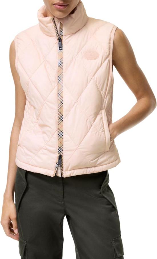 26FW 버버리 베스트 8127262C5331 PINK - BURBERRY