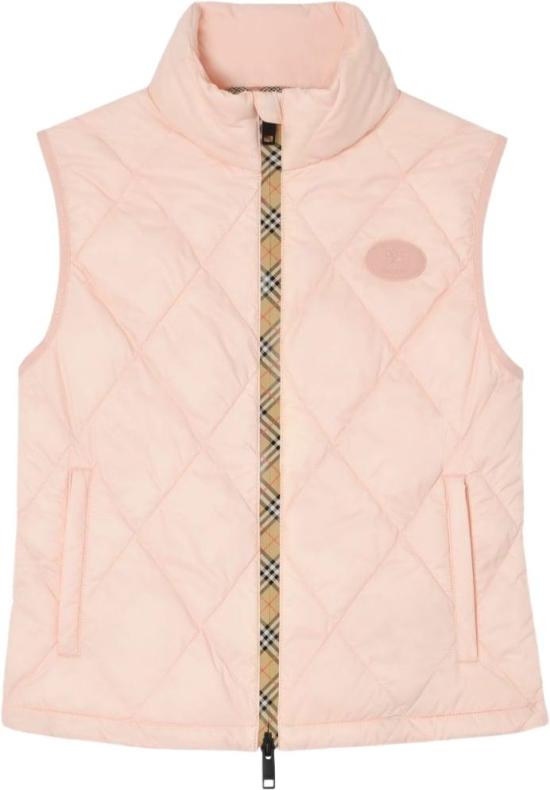 26FW 버버리 베스트 8127262C5331 PINK