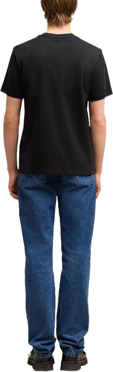 26FW 아미 탑 15824745005342 BLACK - AMI