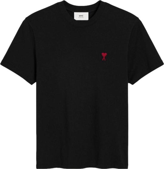 26FW 아미 탑 15824745005342 BLACK