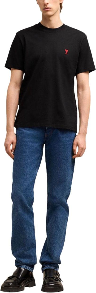 26FW 아미 탑 15824745005342 BLACK - AMI