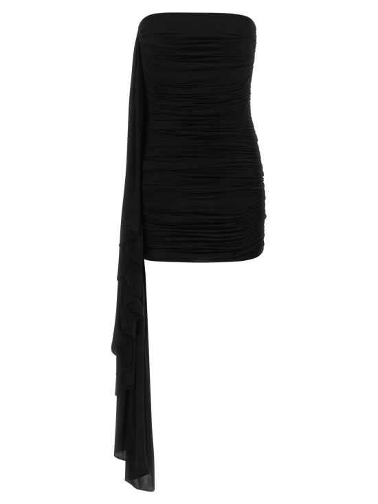  알렉산더 왕 숏 원피스 코퍼 숏 드레스 블랙 - ALEXANDER WANG