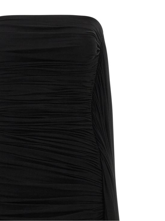  알렉산더 왕 숏 원피스 코퍼 숏 드레스 블랙 - ALEXANDER WANG