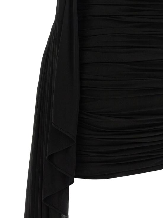  알렉산더 왕 숏 원피스 코퍼 숏 드레스 블랙 - ALEXANDER WANG