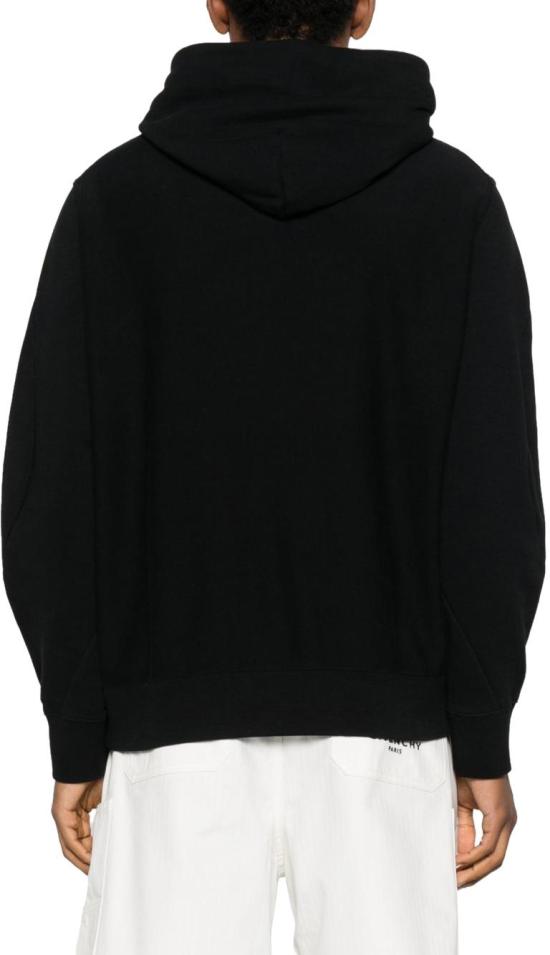 26SS 지방시 후드 티셔츠 BMJ0NH3YS1001 BLACK - GIVENCHY