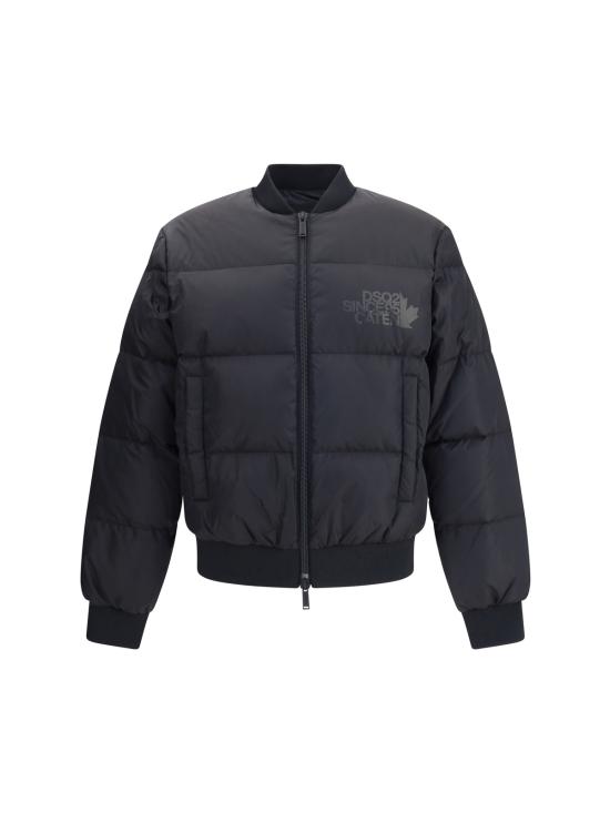  디스퀘어드2 숏패딩 Dsquared2 이지  다운 재킷 블랙