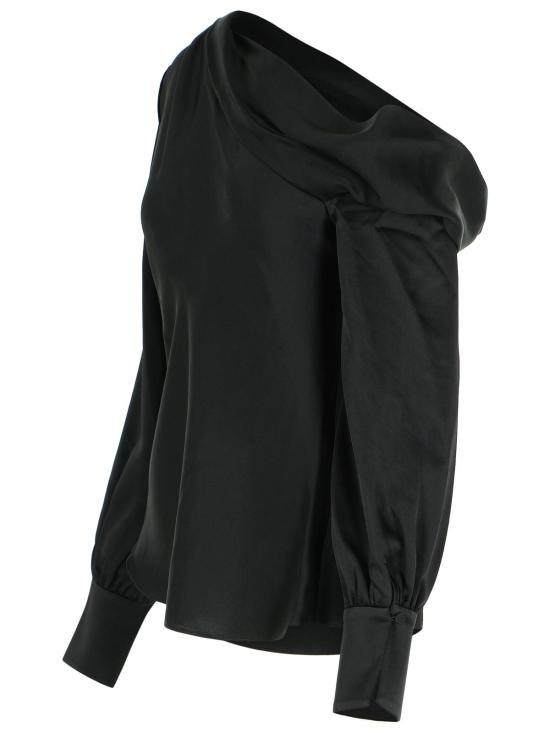 26FW 심카이 블라우스 SI 2081 QBLACK - SIMKHAI