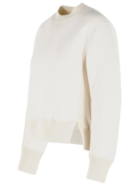26FW 사카이 스웨터 26 08670151 White - SACAI
