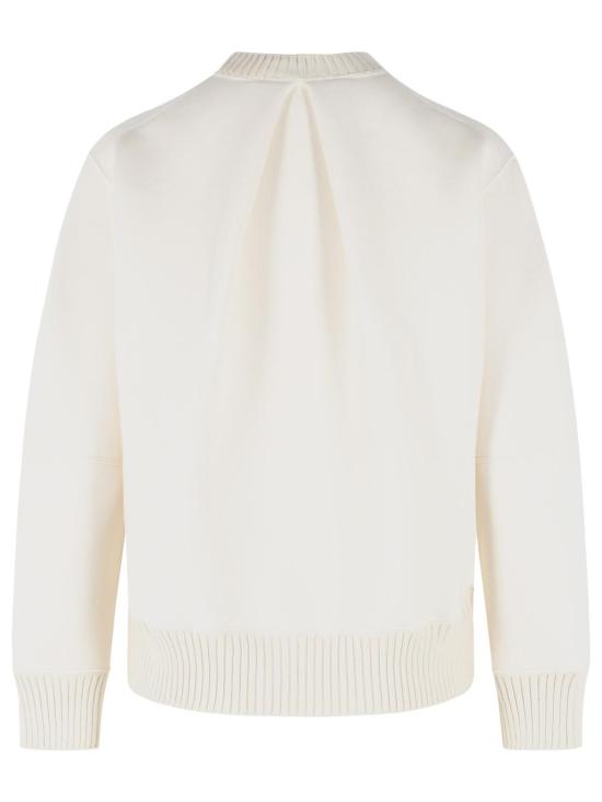 26FW 사카이 스웨터 26 08670151 White - SACAI