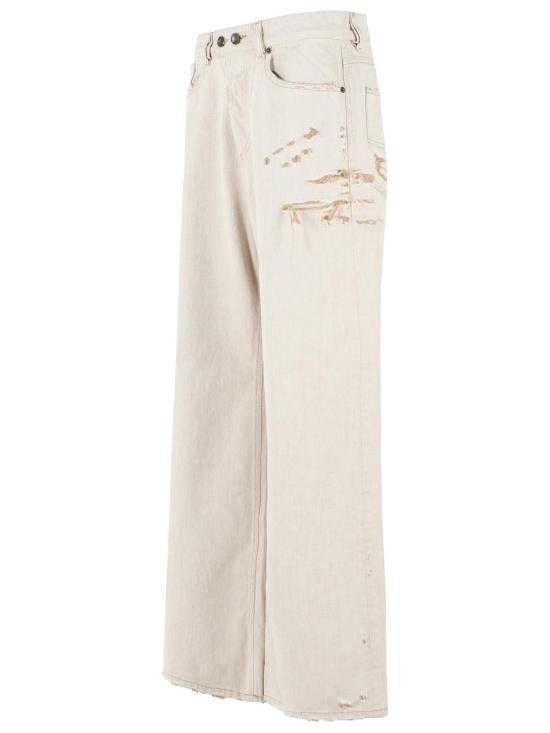 26FW 디젤 데님 팬츠 A23406 09P89026 Beige - DIESEL