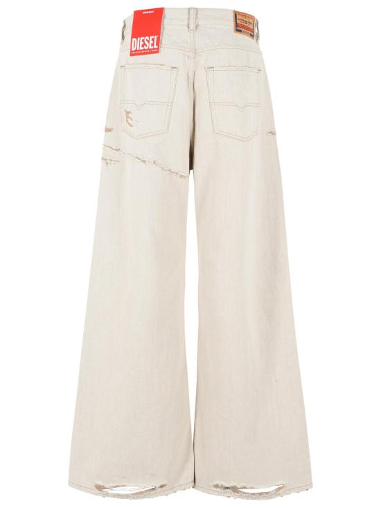 26FW 디젤 데님 팬츠 A23406 09P89026 Beige - DIESEL