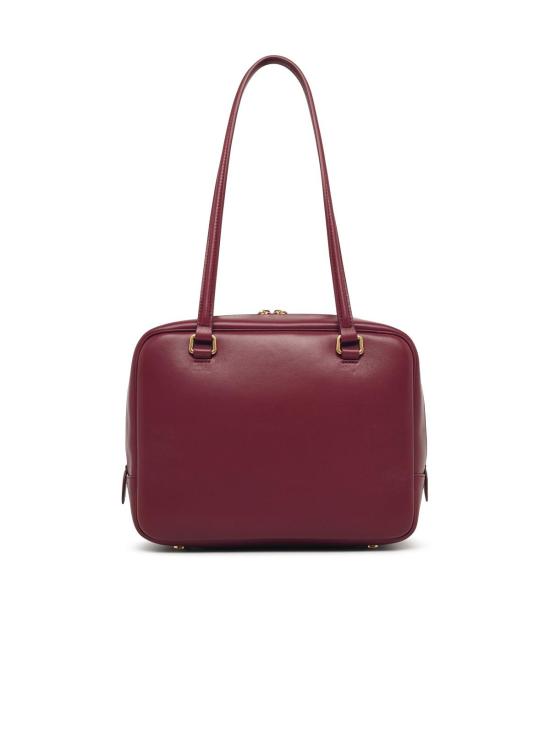 26FW 질샌더 토트백 J07ZH0078 P9079611 Bordeaux - JIL SANDER