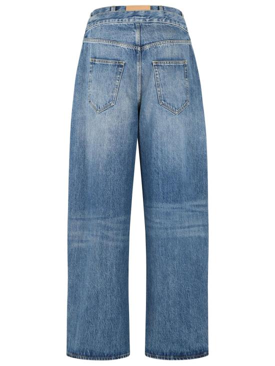 26FW 디 아티코 데님 팬츠 261WCP00322 DDD122AA024 Blue - THE ATTICO