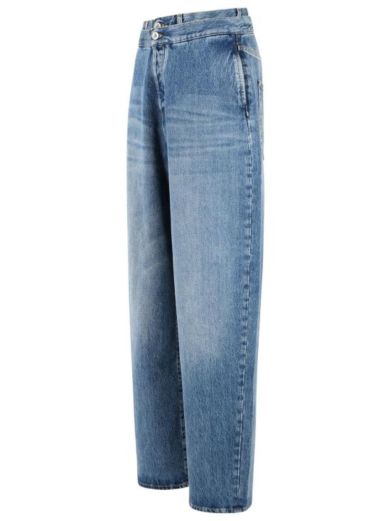 26FW 디 아티코 데님 팬츠 261WCP00322 DDD122AA024 Blue - THE ATTICO