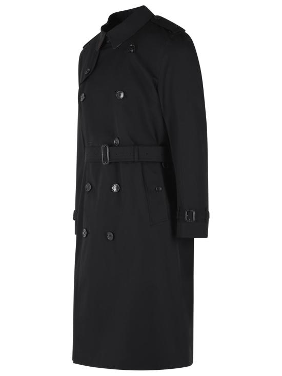 26FW 버버리 트렌치 코트 8117227A1189 Black - BURBERRY