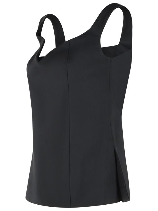 26FW 로에 탑 420 20 121001 Black - ROHE
