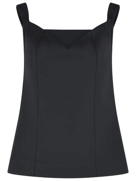 26FW 로에 탑 420 20 121001 Black