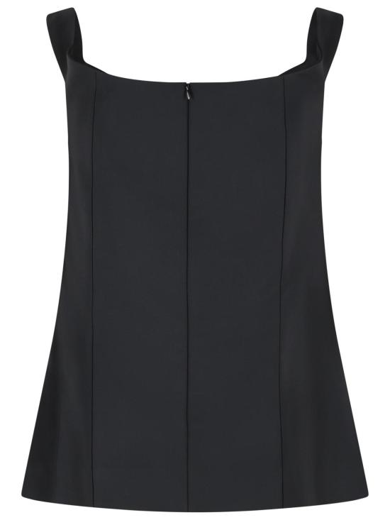 26FW 로에 탑 420 20 121001 Black - ROHE