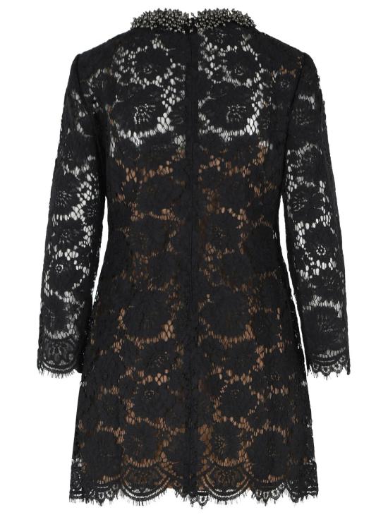 26FW 셀프 포트레이트 숏 원피스 AW26 045S BBLACK - SELF PORTRAIT