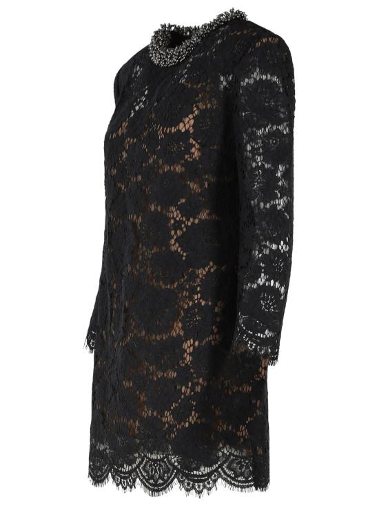 26FW 셀프 포트레이트 숏 원피스 AW26 045S BBLACK - SELF PORTRAIT