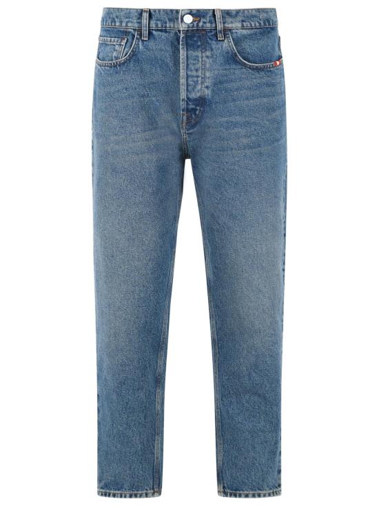 26FW 아미시 데님 팬츠 AMU001CT52 3213C0999 Blue