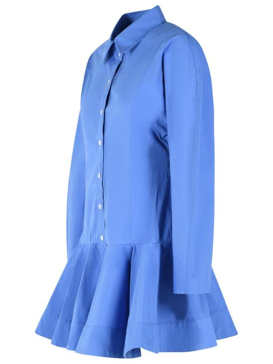 26FW 가니 숏 원피스 A1030645591 Light Blue - GANNI