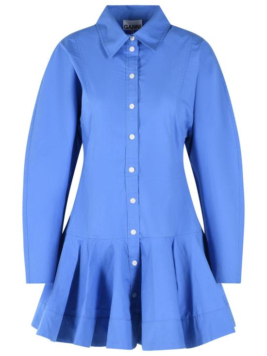 26FW 가니 숏 원피스 A1030645591 Light Blue