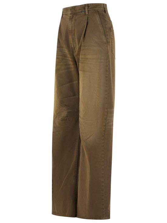 26FW MM6 메종마르지엘라 데님 팬츠 S52LA0269 M35435137 Brown - MM6 MAISON MARGIELA