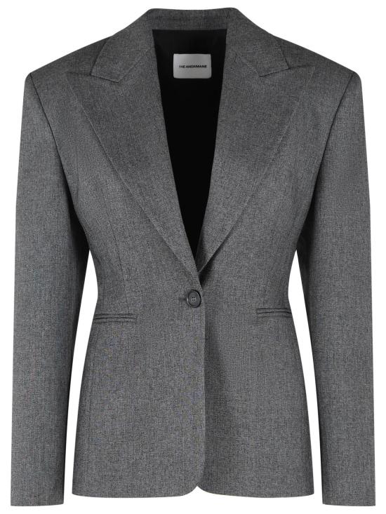 26FW 안다마네 수트 자켓 T203017B TNP269GREY BLACK
