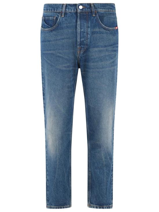 26FW 아미시 데님 팬츠 AMU001CT52 3298C0999 Blue