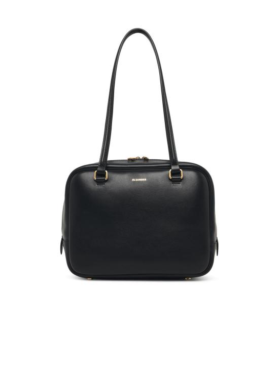 26FW 질샌더 토트백 J07ZH0078 P9079001 Black