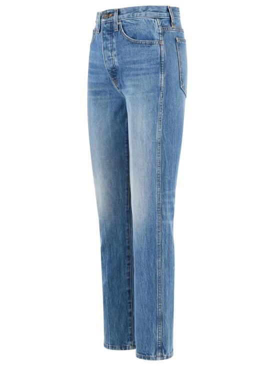 26FW 케이트 FINLEY 진 1186908073073 Light Blue - KHAITE
