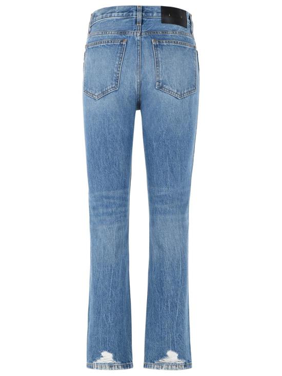 26FW 케이트 FINLEY 진 1186908073073 Light Blue - KHAITE