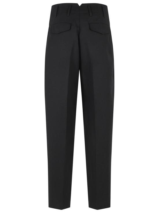 26FW 아미 스트레이트 팬츠 HTR909 WV0216001 Black - AMI