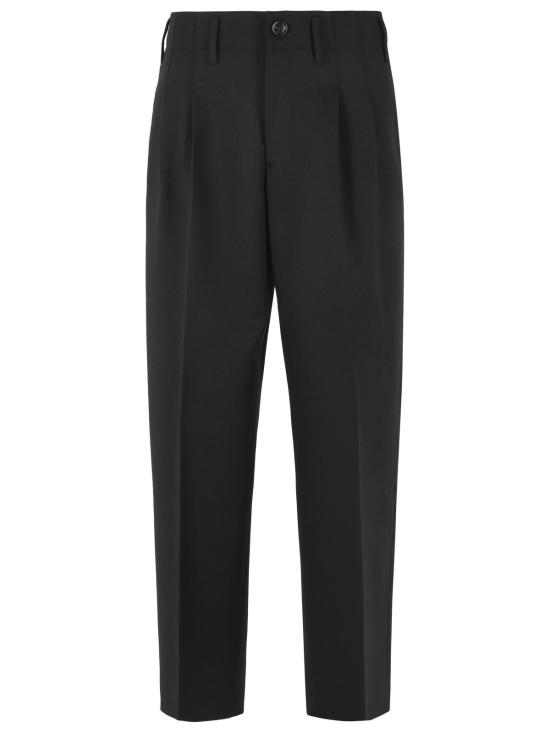26FW 아미 스트레이트 팬츠 HTR909 WV0216001 Black
