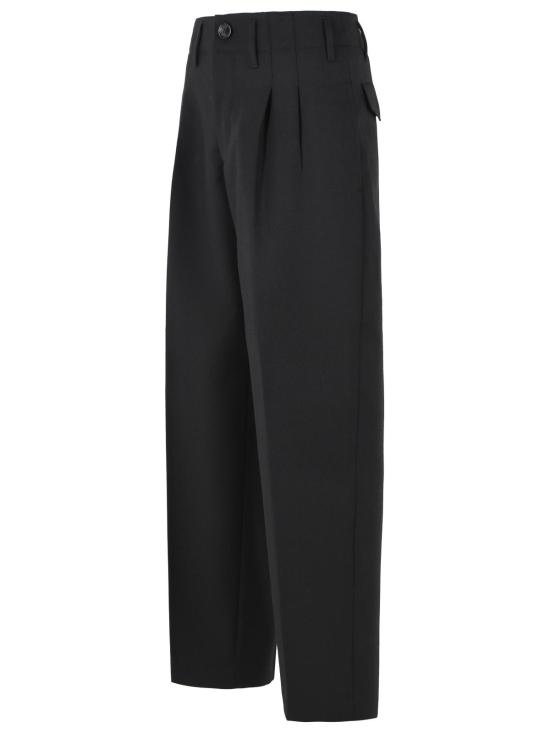 26FW 아미 스트레이트 팬츠 HTR909 WV0216001 Black - AMI