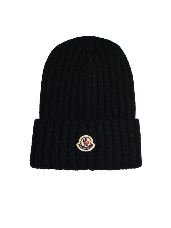 26FW 몽클레어 비니 093 3B000 36 A9327999 Black